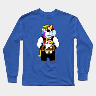 Daddycorn Long Sleeve T-Shirt